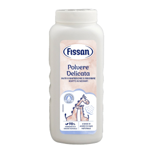 Fissan - polvere delicata pelle sensibile neonati confezione 100 gr