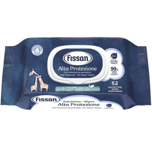 Compra Online fissan salviette alta protezione new 52 pezzi e Trova l'offerta più bassa