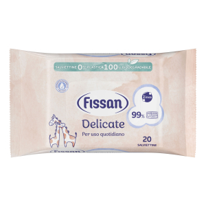 Compra Online fissan salviettine da viaggio new, 20 pezzi e Trova l'offerta più bassa