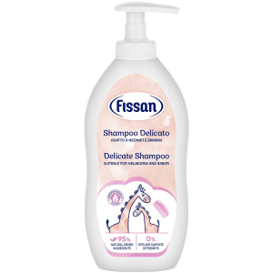 Fissan shampoo delicato per neonati e bambini 400ml
