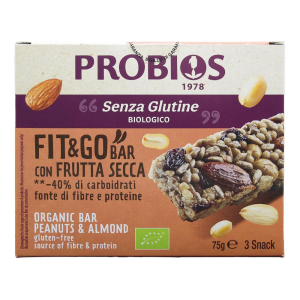 Fit&go snack frutta secca 75g