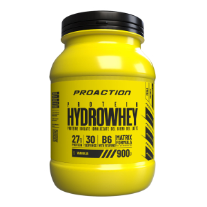 Fit hydrowhey protein vaniglia 900g