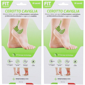 Compra Online fit therapy cerotto caviglia 10 cerotti 2x10 st e Trova l'offerta più bassa