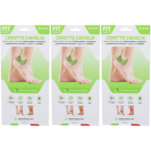 Compra Online fit therapy cerotto caviglia 10 cerotti 3x10 st e Trova l'offerta più bassa