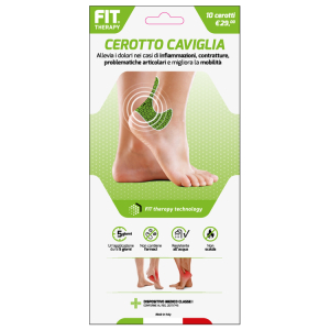 Compra Online fit therapy cerotto caviglia 10 pezzi e Trova l'offerta più bassa