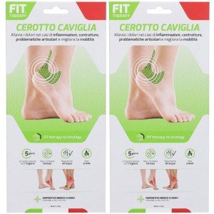 Compra Online fit therapy cerotto caviglia 2 cerotti 2x2 st e Trova l'offerta più bassa