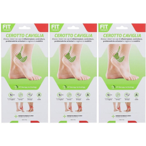 Compra Online fit therapy cerotto caviglia 2 cerotti 3x2 st e Trova l'offerta più bassa