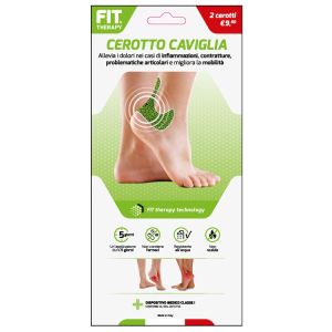Compra Online fit therapy cerotto caviglia 2 pezzi e Trova l'offerta più bassa