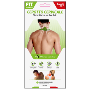 Compra Online fit therapy cerotto cervicale 2 pezzi e Trova l'offerta più bassa
