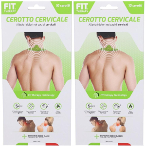 Compra Online fit therapy cerotto cervicale 2x10 st e Trova l'offerta più bassa