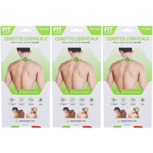 Compra Online fit therapy cerotto cervicale 3x10 st e Trova l'offerta più bassa