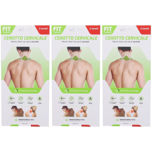 Compra Online fit therapy cerotto cervicale 3x2 st e Trova l'offerta più bassa