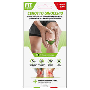 Compra Online fit therapy cerotto ginocchio 2 pezzi e Trova l'offerta più bassa