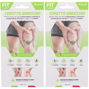 Compra Online fit therapy cerotto ginocchio 2x10 st e Trova l'offerta più bassa