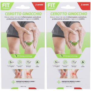 Compra Online fit therapy cerotto ginocchio 2x2 st e Trova l'offerta più bassa