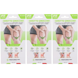 Compra Online fit therapy cerotto ginocchio 3x10 st e Trova l'offerta più bassa