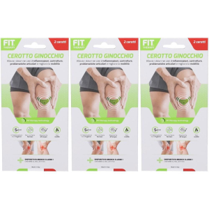 Compra Online fit therapy cerotto ginocchio 3x2 st e Trova l'offerta più bassa