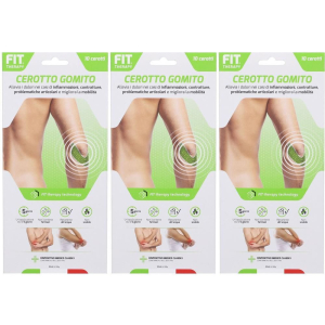 Compra Online fit therapy cerotto gomito 10 pezzi st e Trova l'offerta più bassa