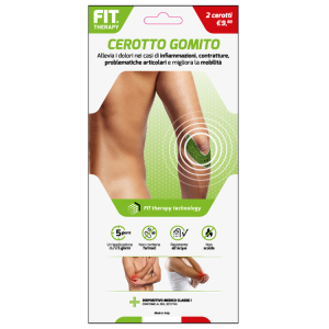 Compra Online fit therapy cerotto gomito 2 pezzi e Trova l'offerta più bassa