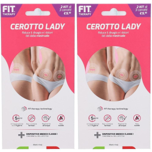 Compra Online fit therapy cerotto lady 2x2 st e Trova l'offerta più bassa