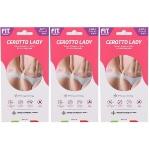 Compra Online fit therapy cerotto lady 3x2 st e Trova l'offerta più bassa