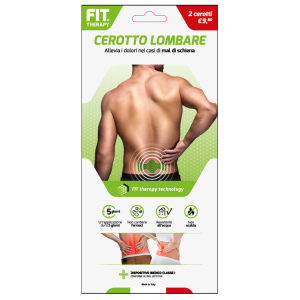 Compra Online fit therapy cerotto lombare 2 pezzi e Trova l'offerta più bassa