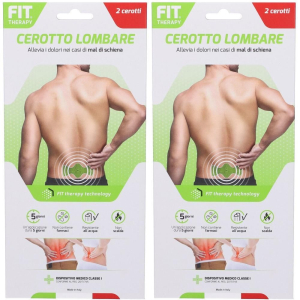 Compra Online fit therapy cerotto lombare 2x1 st e Trova l'offerta più bassa