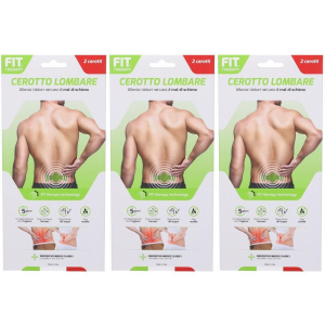 Compra Online fit therapy cerotto lombare 3x1 st e Trova l'offerta più bassa