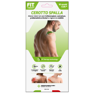 Compra Online fit therapy cerotto spalla 10 pezzi e Trova l'offerta più bassa
