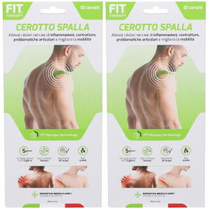 Compra Online fit therapy cerotto spalla 2x10 st e Trova l'offerta più bassa