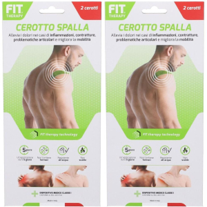 Compra Online fit therapy cerotto spalla 2x2 st e Trova l'offerta più bassa