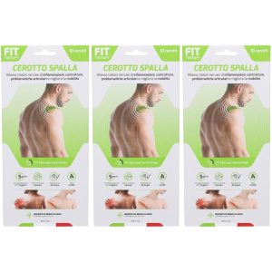 Compra Online fit therapy cerotto spalla 3x10 st e Trova l'offerta più bassa