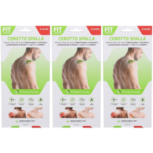 Compra Online fit therapy cerotto spalla 3x2 st e Trova l'offerta più bassa