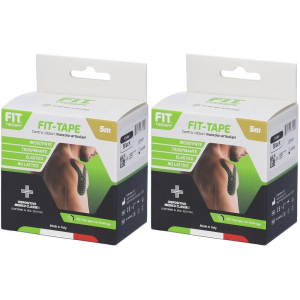 Compra Online fit therapy fit-tape rotolo colore nero 2x1 st e Trova l'offerta più bassa