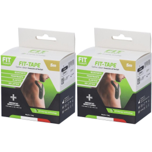 Compra Online fit therapy fit-tape rotolo colore verde 2x1 st e Trova l'offerta più bassa