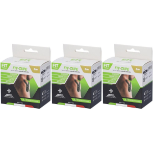 Compra Online fit therapy fit-tape rotolo colore verde 3x1 st e Trova l'offerta più bassa
