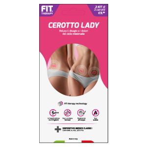 Compra Online fit therapy kit cerotto lady 2 pezzi e Trova l'offerta più bassa
