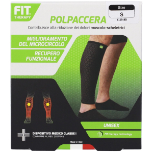 Fit therapy polpaccera colore nero taglia s 1 pz fasciatura