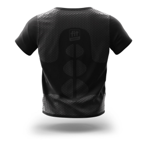 Compra Online fit therapy - t-shirt nera xxs-xs confezione 1 pezzo e Trova l'offerta più bassa