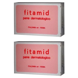 Compra Online Fitamid Pane Dermatologico 2x150 g e Trova l'offerta più bassa