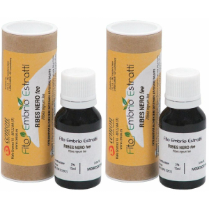 Compra Online fito embrio estratti ribes nero fee set da 2 2x15 ml soluzione e Trova l'offerta più bassa