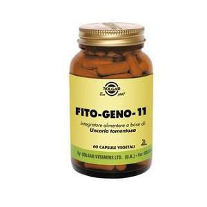 fito geno 11 60 capsule vegetali bugiardino cod: 937495570 