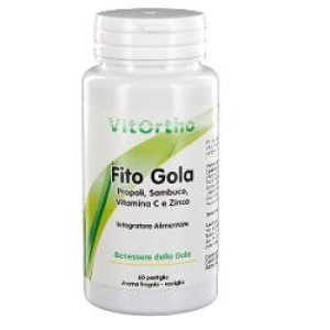 fito gola 60 pastiglie bugiardino cod: 930175334 