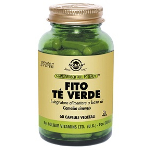 fito te verde 60 capsule veg bugiardino cod: 907120428 