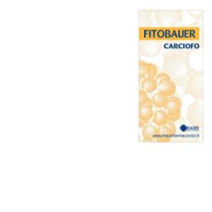 fitobauer carciofo 50ml bugiardino cod: 906206317 