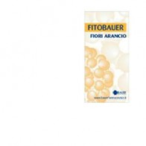 fitobauer fiore arancio 50ml bugiardino cod: 901854036 