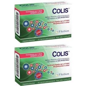 Compra Online fitobios colis 2x12,48 g capsule e Trova l'offerta più bassa