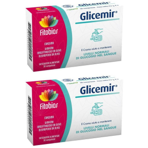 Compra Online fitobios glicemir 2x30 pz compresse e Trova l'offerta più bassa
