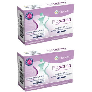 Compra Online fitobios propausa 2x30 pz compresse e Trova l'offerta più bassa