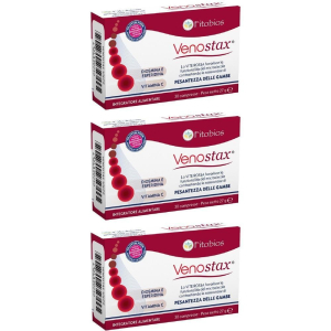 Compra Online fitobios venostax 3x30 pz compresse e Trova l'offerta più bassa